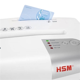 HSM ShredStar X10 Hvid Makuleringsmaskine