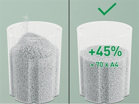 Leitz 83580000 IQ OptiMax HomeOffice 225 Makulator